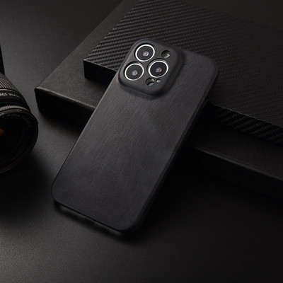 Για iphone 13 Pro MAX Retro Business Phone Case for iPhone 14 Plus 12 Pro Max 14 Pro Camera Protection Δερμάτινο κάλυμμα