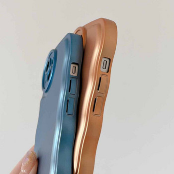 Луксозен калъф за телефон с галванично покритие, устойчив на удари за iPhone 14 Plus 13 12 11 Pro Max X Xs Max XR клас, ударопоглъщащо меко покритие