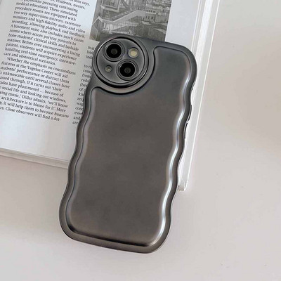 Luxus galvanizálás ütésálló telefontok iPhone 14 Plus 13 12 11 Pro Max X Xs Max XR fokozatú ütéscsillapító puha burkolathoz