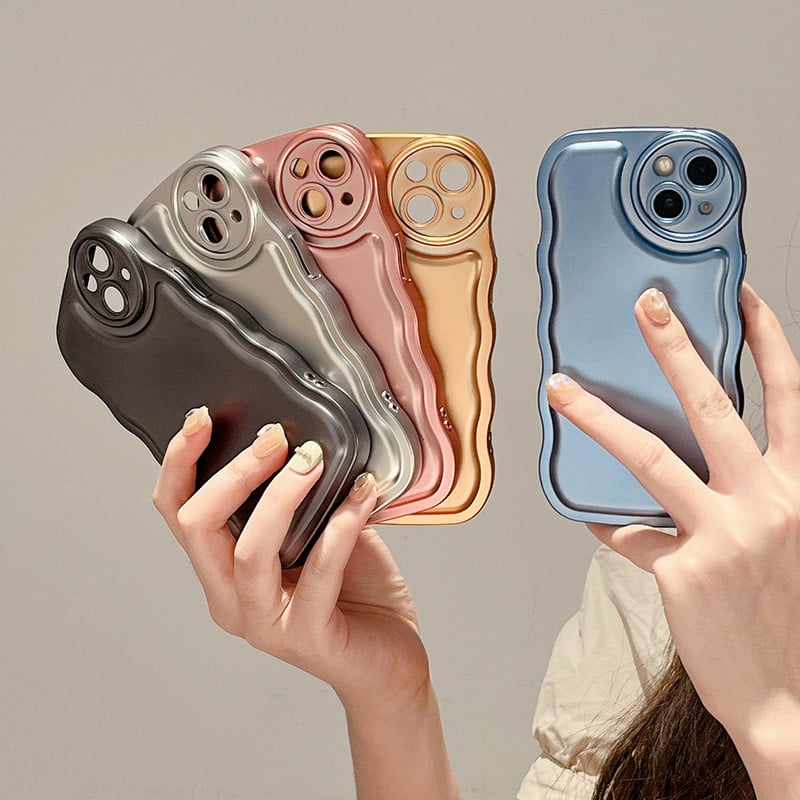 Luxus galvanizálás ütésálló telefontok iPhone 14 Plus 13 12 11 Pro Max X Xs Max XR fokozatú ütéscsillapító puha burkolathoz
