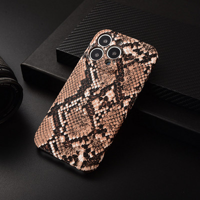 Για iphone 14 Pro Max Luxury Python Pattern PU δερμάτινη θήκη τηλεφώνου για iPhone 13 12 Pro Max Προστασία κάμερας Αντικραδασμικό κάλυμμα