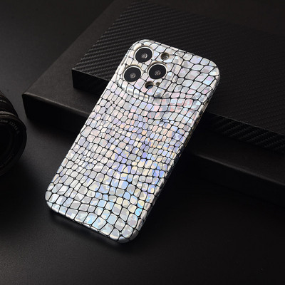 Για iphone 14 Pro Max Luxury Python Pattern PU δερμάτινη θήκη τηλεφώνου για iPhone 13 12 Pro Max Προστασία κάμερας Αντικραδασμικό κάλυμμα