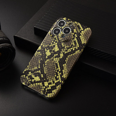 Για iphone 14 Pro Max Luxury Python Pattern PU δερμάτινη θήκη τηλεφώνου για iPhone 13 12 Pro Max Προστασία κάμερας Αντικραδασμικό κάλυμμα