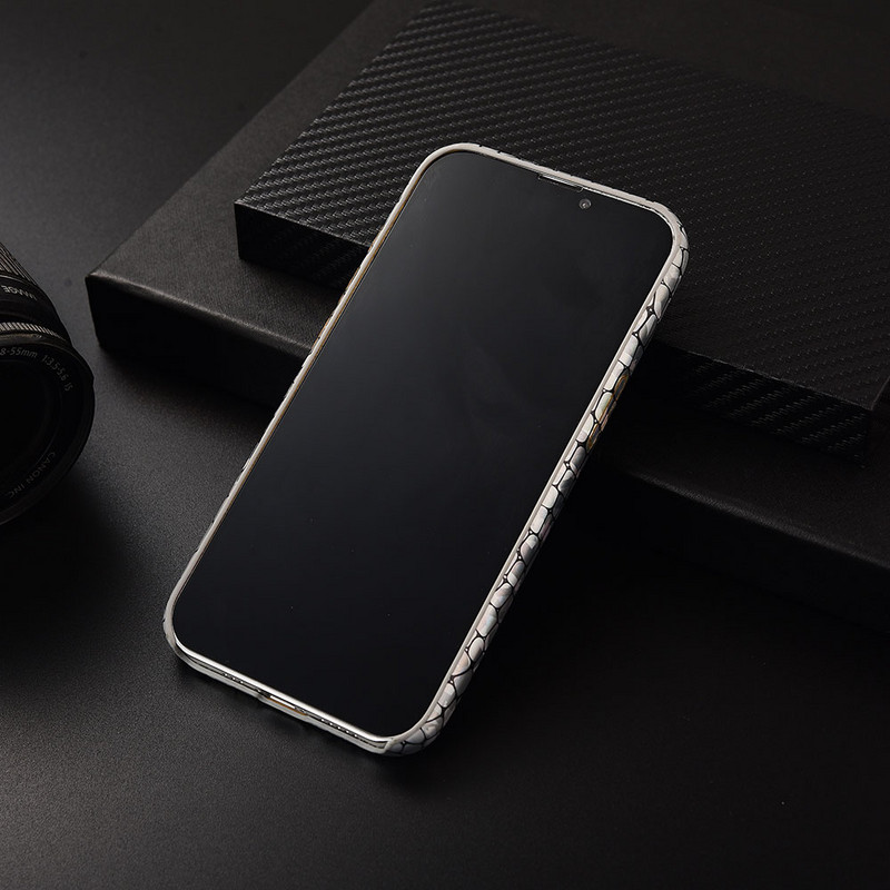 Για iphone 14 Pro Max Luxury Python Pattern PU δερμάτινη θήκη τηλεφώνου για iPhone 13 12 Pro Max Προστασία κάμερας Αντικραδασμικό κάλυμμα