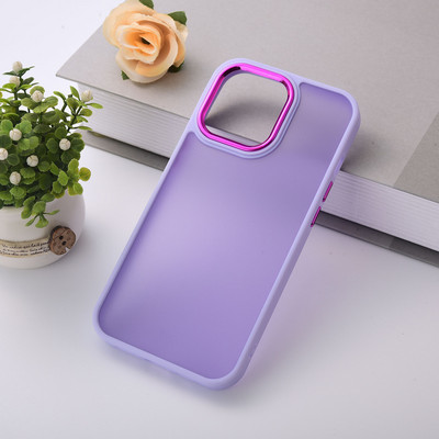 Θήκη τηλεφώνου με ηλεκτρολυμένο δακτύλιο φακού για iPhone 14 13 12 11 Pro Max XS MAX XR X 7 8 14 Plus SE Αντικραδασμικό κάλυμμα Armor TPU+PC