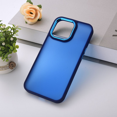 Θήκη τηλεφώνου με ηλεκτρολυμένο δακτύλιο φακού για iPhone 14 13 12 11 Pro Max XS MAX XR X 7 8 14 Plus SE Αντικραδασμικό κάλυμμα Armor TPU+PC