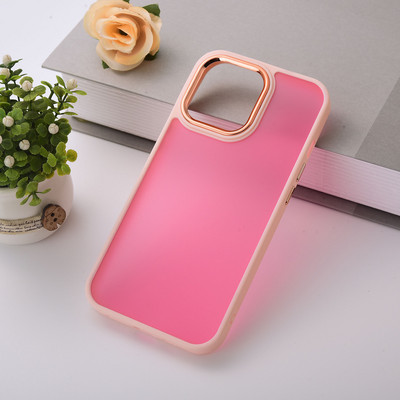 Θήκη τηλεφώνου με ηλεκτρολυμένο δακτύλιο φακού για iPhone 14 13 12 11 Pro Max XS MAX XR X 7 8 14 Plus SE Αντικραδασμικό κάλυμμα Armor TPU+PC