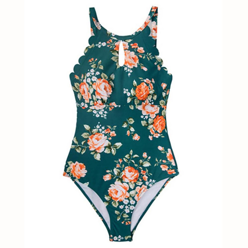 Retro bikiniji 2022. Ženski jednodijelni kupaći kostim bez rukava s U izrezom Trokutasti seksi kupaći kostimi za žene Ljetna odjeća za plažu Kupanje