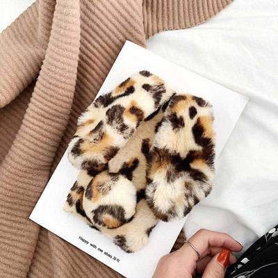 Boucho telefona maciņš tālrunim iPhone 13 12 11 Pro XS Max XR X 6S 7 8 Plus maciņi Jauki truša ausis Pūkainas pūkainas kažokādas Modes leoparda vāciņš