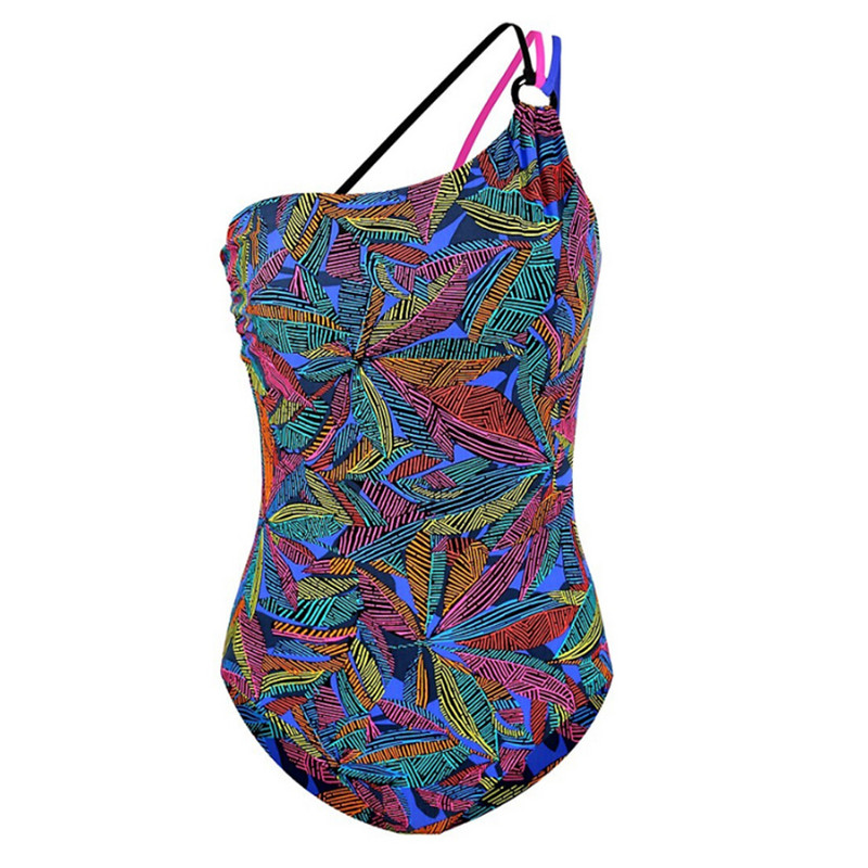 Costum de baie dintr-o bucată pentru femei Costume de baie de vacanță retro Îmbrăcăminte de plajă de vară fără spate Costum de baie elegant pentru surf