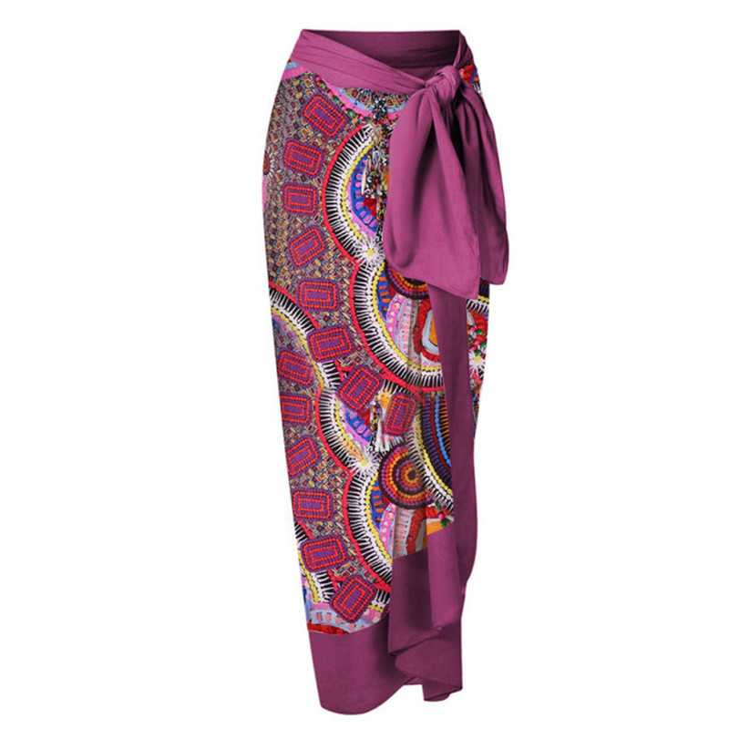 Jednodijelni kupaći kostim s modnim printom i suknjom Dizajnerski kupaći kostim Blagdanska haljina za plažu Ljetna odjeća za surfanje