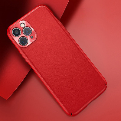 Boucho Για iPhone SE 11pro XS Max XR X 11 Pro Max σκληρές πλαστικές δερμάτινες θήκες τηλεφώνου PU για iPhone 8 7 6 6S plus 8plus