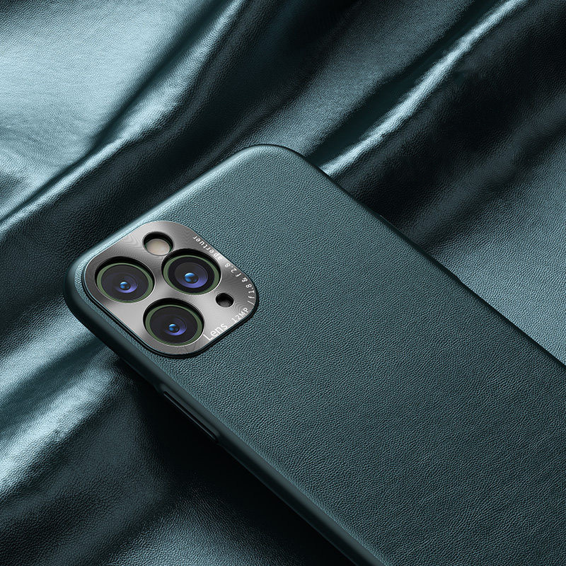 Boucho Για iPhone SE 11pro XS Max XR X 11 Pro Max σκληρές πλαστικές δερμάτινες θήκες τηλεφώνου PU για iPhone 8 7 6 6S plus 8plus