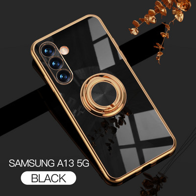A13Case Luksuzna plastična silikonska torbica za držač prstena za Samsung Galaxy A13 A22 A32 A33 A53 A72 A42 A52 A82 telefonske maske