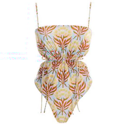 Ženski jednodijelni kupaći kostim s pokrivačem Ženski reatro kupaći kostim Haljina za plažu Blagdanska odjeća za surfanje Dizajnerski kupaći kostim Ljeto