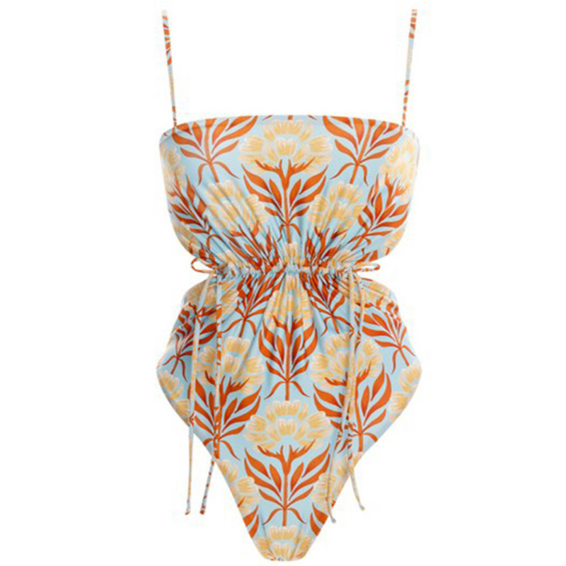 Ženski jednodijelni kupaći kostim s pokrivačem Ženski reatro kupaći kostim Haljina za plažu Blagdanska odjeća za surfanje Dizajnerski kupaći kostim Ljeto