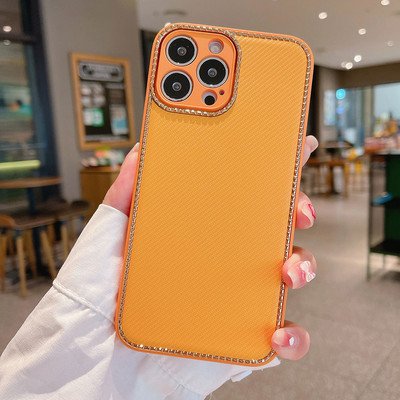 Luxusné pokovované matné puzdro na mobilný telefón pre iPhone 13 12 Pro Max, zadný kryt z uhlíkových vlákien pre iPhone 12 Pro Max 13pro