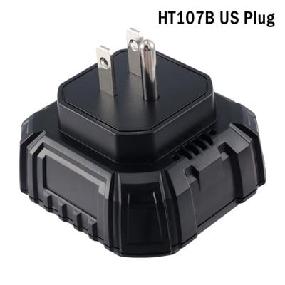 1db Habotest HT107B DE Pro Socket Tester Digitális kijelző Feszültségérzékelő US EU UK Plug Tűz Föld nulla vonal polaritás fázis