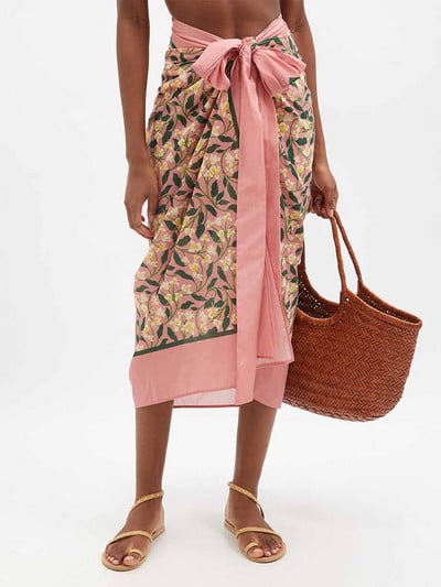 Modni bikini komplet s cvjetnim uzorkom Dvodijelni kupaći kostim Blagdanska haljina za plažu Dizajnerski kupaći kostim Ljetna odjeća za surfanje Visokog struka