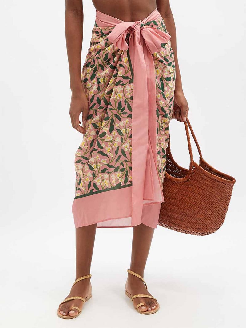 Modni bikini komplet s cvjetnim uzorkom Dvodijelni kupaći kostim Blagdanska haljina za plažu Dizajnerski kupaći kostim Ljetna odjeća za surfanje Visokog struka