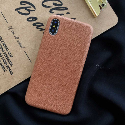 Θήκη ματ δερμάτινη υφή για iPhone SE 11 12 13 Pro XS Max XR X Θήκη Ultra Thin Phone Θήκες για iPhone 8 6 7 plus Μαλακό κάλυμμα