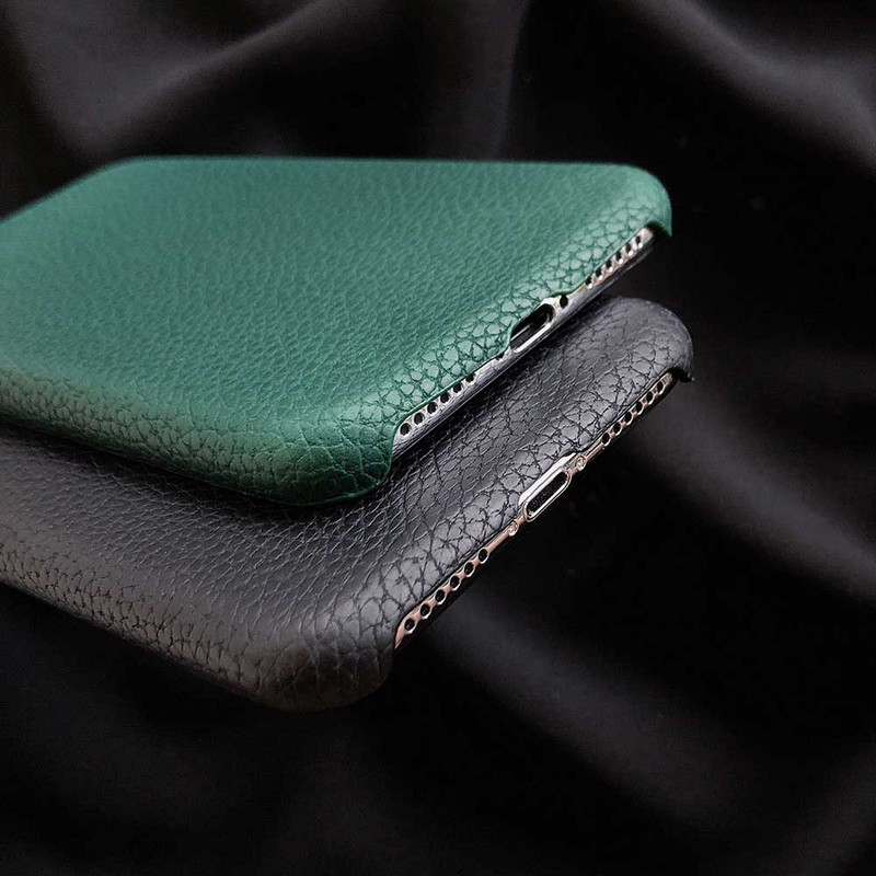 Θήκη ματ δερμάτινη υφή για iPhone SE 11 12 13 Pro XS Max XR X Θήκη Ultra Thin Phone Θήκες για iPhone 8 6 7 plus Μαλακό κάλυμμα