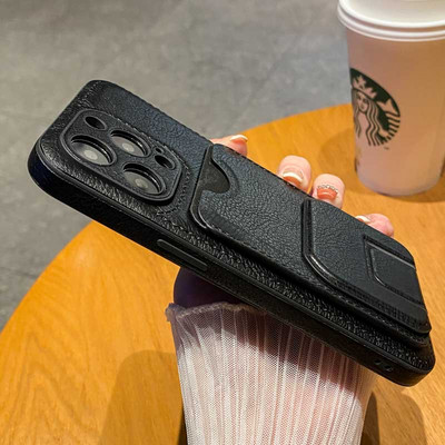 Θήκη τηλεφώνου Πολυτελής Θήκη Καρτών για iPhone 14 13 12 11 Pro Max XS MAX XR X SE 7 8 14 plus Fashion PU δερμάτινο κάλυμμα