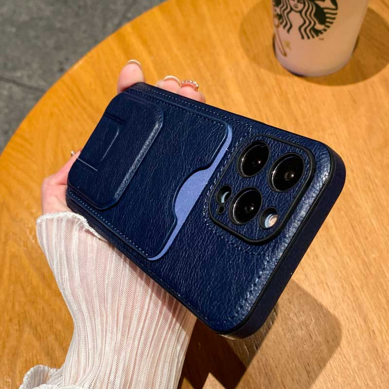 Θήκη τηλεφώνου Πολυτελής Θήκη Καρτών για iPhone 14 13 12 11 Pro Max XS MAX XR X SE 7 8 14 plus Fashion PU δερμάτινο κάλυμμα