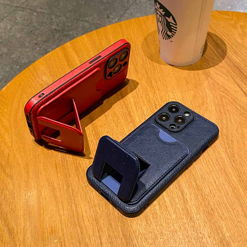 Θήκη τηλεφώνου Πολυτελής Θήκη Καρτών για iPhone 14 13 12 11 Pro Max XS MAX XR X SE 7 8 14 plus Fashion PU δερμάτινο κάλυμμα