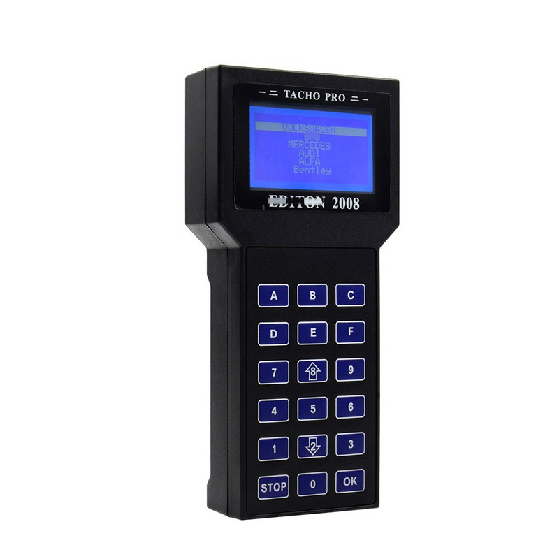 Legjobb Tacho Pro Tachopro 2008 július Universal Dash Master Programmer M korrekciós eszköz UNLOCK főegység több nyelven