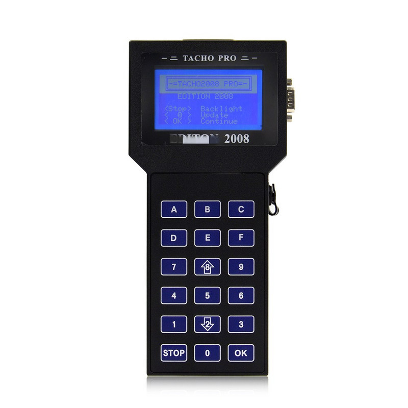 Legjobb Tacho Pro Tachopro 2008 július Universal Dash Master Programmer M korrekciós eszköz UNLOCK főegység több nyelven
