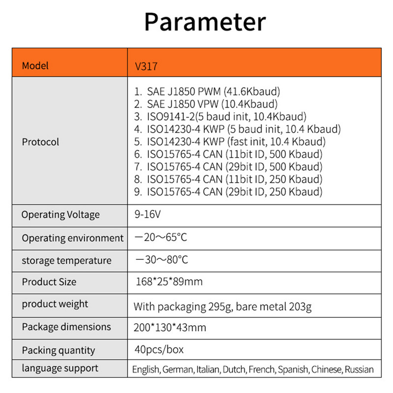 Színes képernyő autós OBD2 szkenner OBD II EOBD diagnosztikai eszközök Kódolvasó Oxigén érzékelő teszt Hibaérzékelő Tesztelő Auto tartozékok