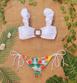 2023 szexi bikini magas derekú fürdőruha Push Up kétrészes fürdőruha Női y2k Beach Wear fürdőruha fürdőruha biquini