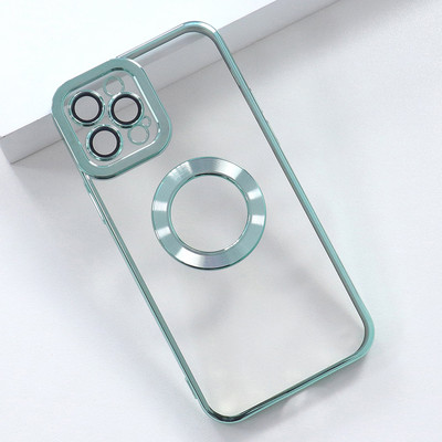 Μαγνητική ηλεκτρολυμένη θήκη τηλεφώνου για IPhone 13 12 11 Pro Max X XR XSMax 7 8 Plus TPU Διαφανής προστασία ματιών