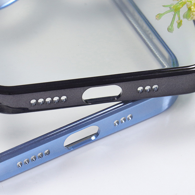 Μαγνητική ηλεκτρολυμένη θήκη τηλεφώνου για IPhone 13 12 11 Pro Max X XR XSMax 7 8 Plus TPU Διαφανής προστασία ματιών