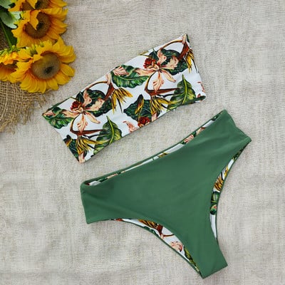 Brazilski bikini komplet 2021. Kupaći kostimi Ženski kupaći kostim Push Up Bikini Sex kupaći kostimi za plažu Kupaći kostimi Ljeto