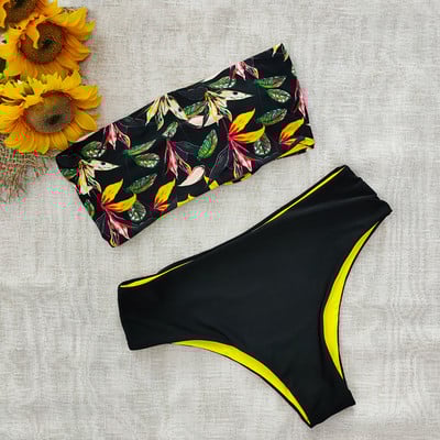 Brazilski bikini komplet 2021. Kupaći kostimi Ženski kupaći kostim Push Up Bikini Sex kupaći kostimi za plažu Kupaći kostimi Ljeto