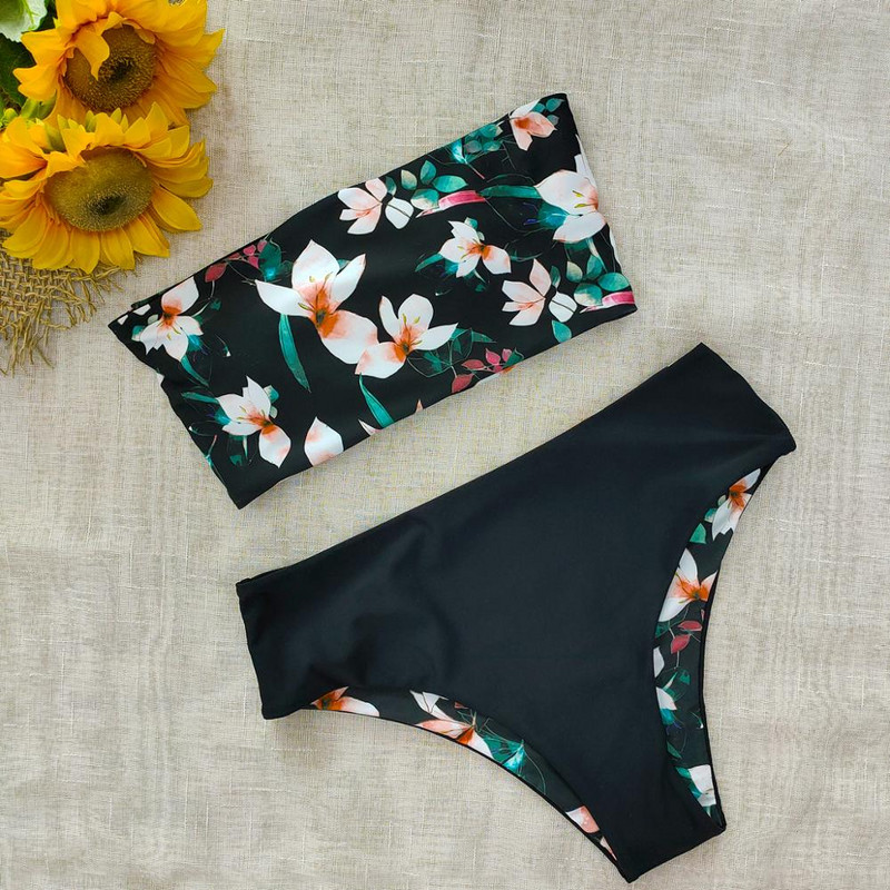 Brazilski bikini komplet 2021. Kupaći kostimi Ženski kupaći kostim Push Up Bikini Sex kupaći kostimi za plažu Kupaći kostimi Ljeto