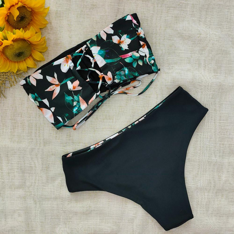 Brazilski bikini komplet 2021. Kupaći kostimi Ženski kupaći kostim Push Up Bikini Sex kupaći kostimi za plažu Kupaći kostimi Ljeto