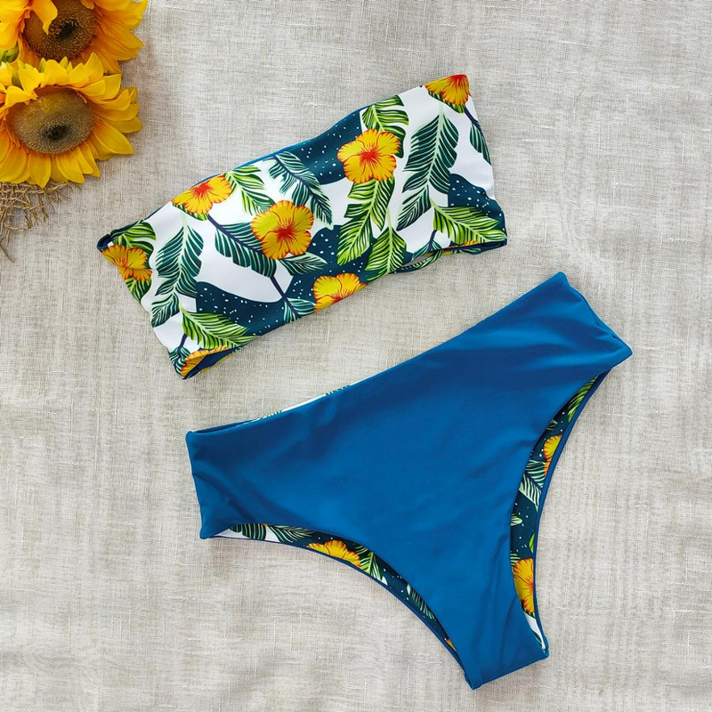 Brazilski bikini komplet 2021. Kupaći kostimi Ženski kupaći kostim Push Up Bikini Sex kupaći kostimi za plažu Kupaći kostimi Ljeto