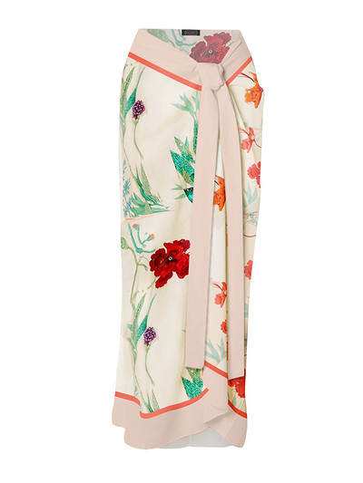 Modni bikini s cvjetnim printom, uski jednodijelni bikini s V-izrezom, bešavne spojene kravate bez leđa, široke naramenice, elegantni kupaći kostimi za žene