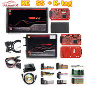 Jauns tiešsaistes EU Read Ktag V7.020 4 LED ECU mikroshēmu noregulēšanas programmētājs K-tag 7.020 SW 2.25 Kess 5.017 auto remonta rīks vieglajām kravas automašīnām
