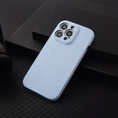 Csíkos Flannelette telefontok iPhone 14 Pro MAX 14 Plus 13 12 11 Pro Max teljes testű kameravédelemhez PU bőr borítás