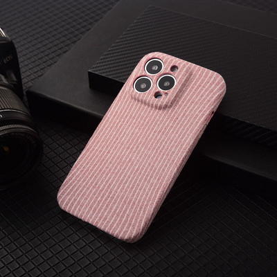 Csíkos Flannelette telefontok iPhone 14 Pro MAX 14 Plus 13 12 11 Pro Max teljes testű kameravédelemhez PU bőr borítás