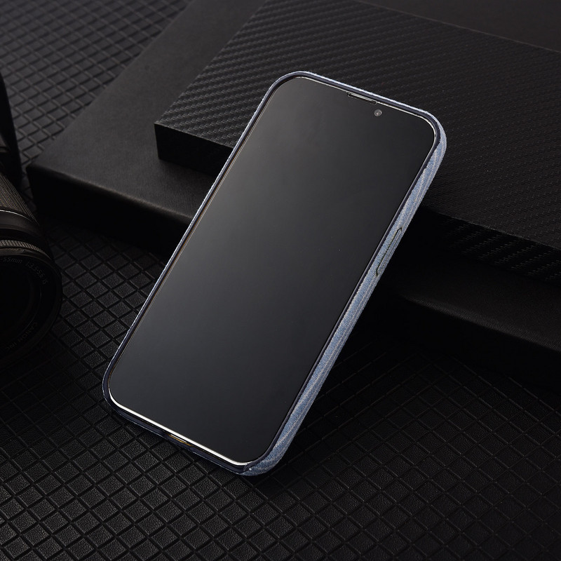 Csíkos Flannelette telefontok iPhone 14 Pro MAX 14 Plus 13 12 11 Pro Max teljes testű kameravédelemhez PU bőr borítás