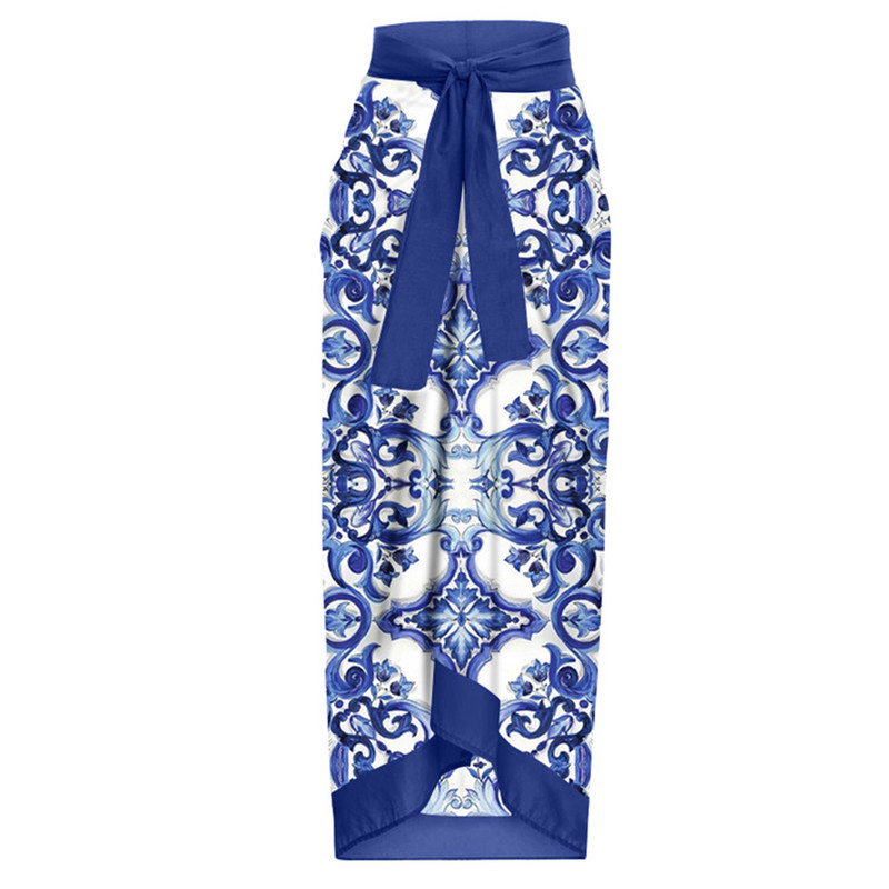 Vintage jednodijelni komplet kupaćih kostima s V-izrezom, seksi uska leptir kravata, bešavna krpana haljina za plažu bez leđa