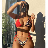 2022. Ženski kupaći kostim Biquini s otisnutim cvjetnim uzorkom Maillot De Bain, ljetni kupaći kostim s visokim strukom