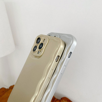 Луксозен удароустойчив калъф за телефон с въздушна възглавница за iPhone 7 8 Plus 13 Pro 12 11 Pro Max X Xs Max XR Клас абсорбиращ ударите заден капак