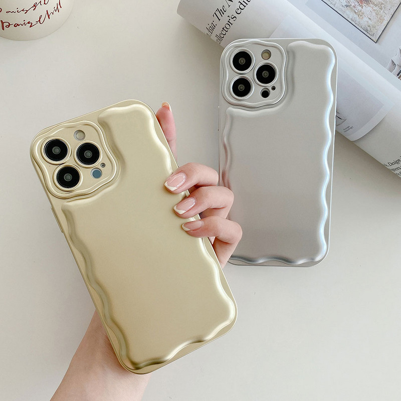Πολυτελής θήκη τηλεφώνου Air Cushion για iPhone 7 8 Plus 13 Pro 12 11 Pro Max X Xs Max XR που απορροφά τους κραδασμούς πίσω κάλυμμα