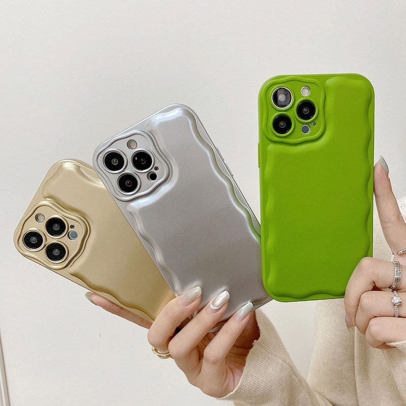 Πολυτελής θήκη τηλεφώνου Air Cushion για iPhone 7 8 Plus 13 Pro 12 11 Pro Max X Xs Max XR που απορροφά τους κραδασμούς πίσω κάλυμμα